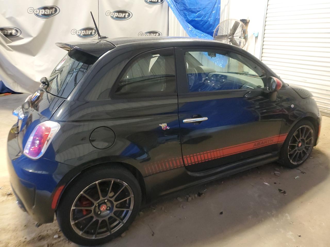 2012 Fiat 500 Abarth VIN: 3C3CFFFH8CT313840 Lot: 64675774