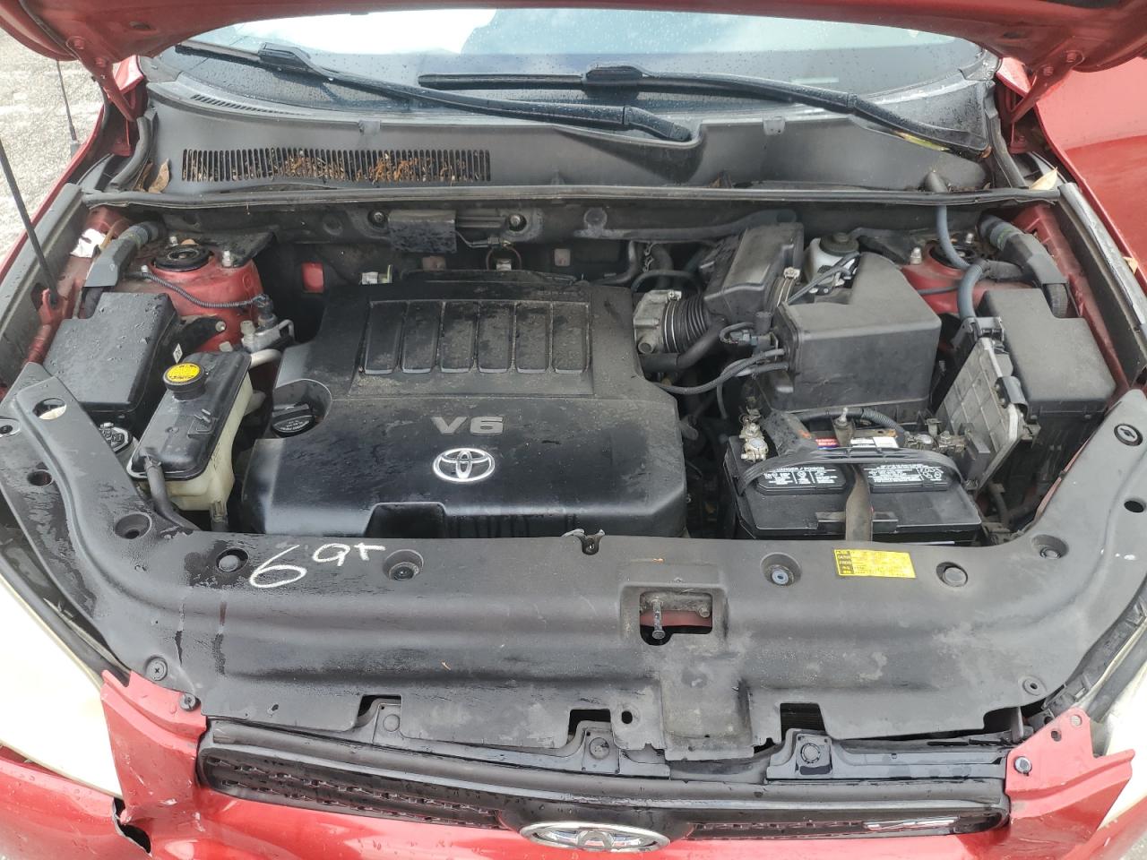 2006 Toyota Rav4 VIN: JTMZK33V765004990 Lot: 64663174