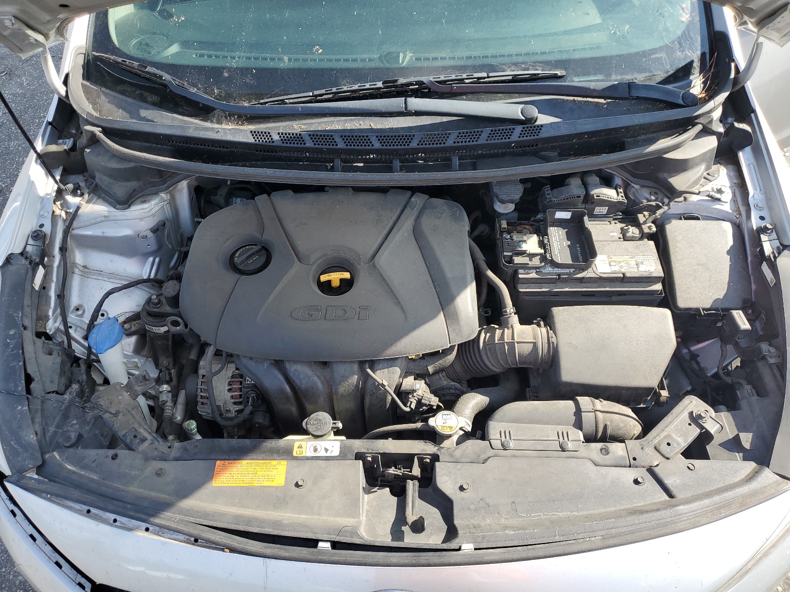 KNAFK5A80H5711554 2017 Kia Forte Lx