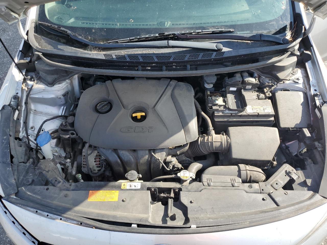 2017 Kia Forte Lx VIN: KNAFK5A80H5711554 Lot: 60417054