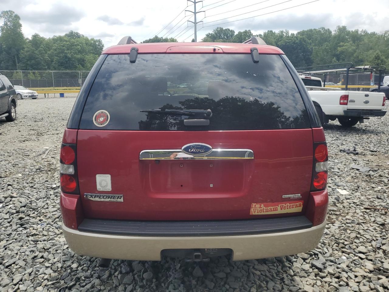 2007 Ford Explorer Eddie Bauer VIN: 1FMEU74E77UA99732 Lot: 61511314