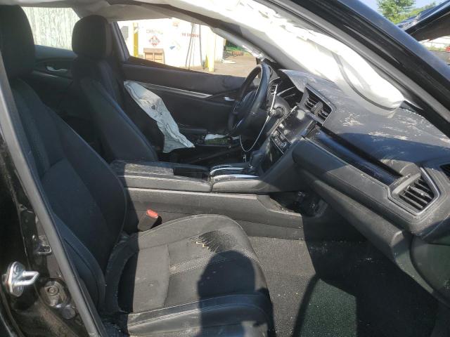  HONDA CIVIC 2021 Черный