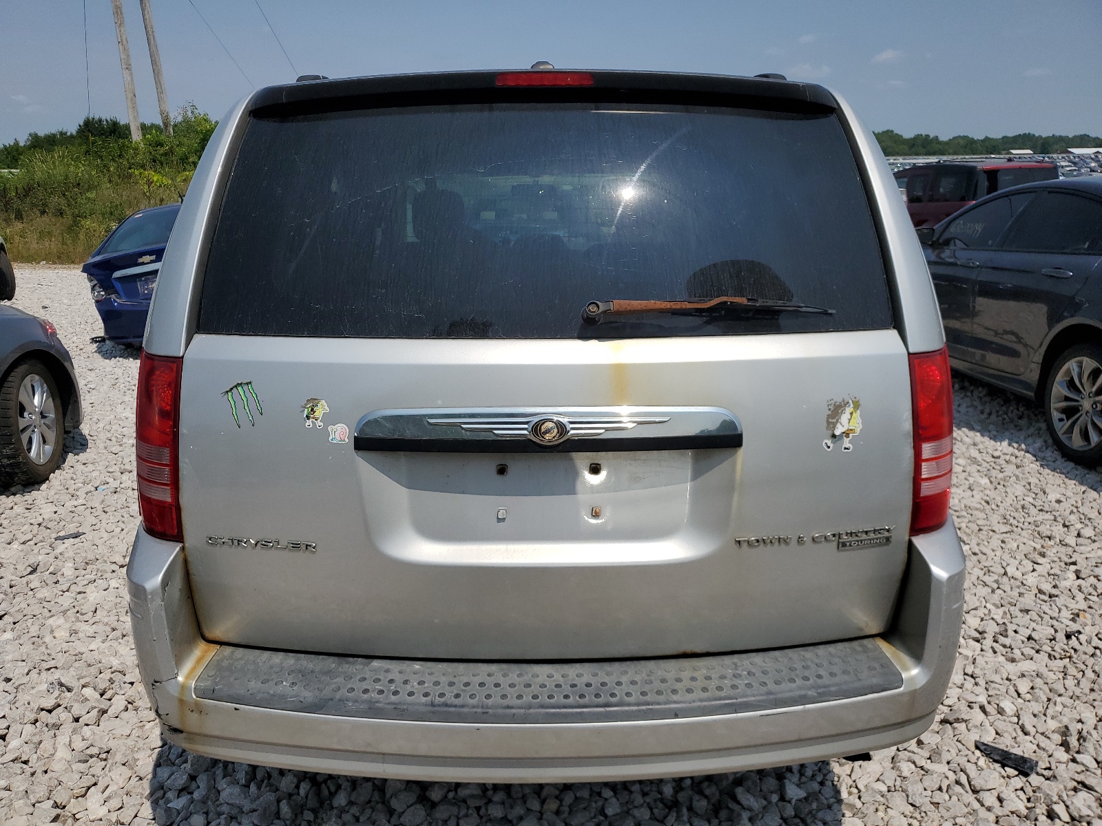 2A8HR541X9R521425 2009 Chrysler Town & Country Touring