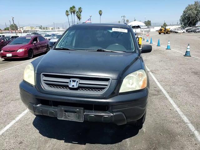 2003 Honda Pilot Exl VIN: 2HKYF18553H552933 Lot: 61453074