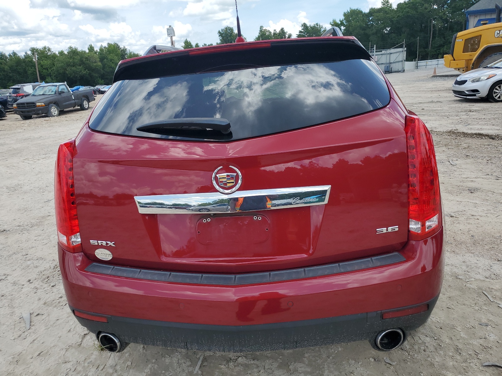 3GYFNAE34CS633791 2012 Cadillac Srx Luxury Collection