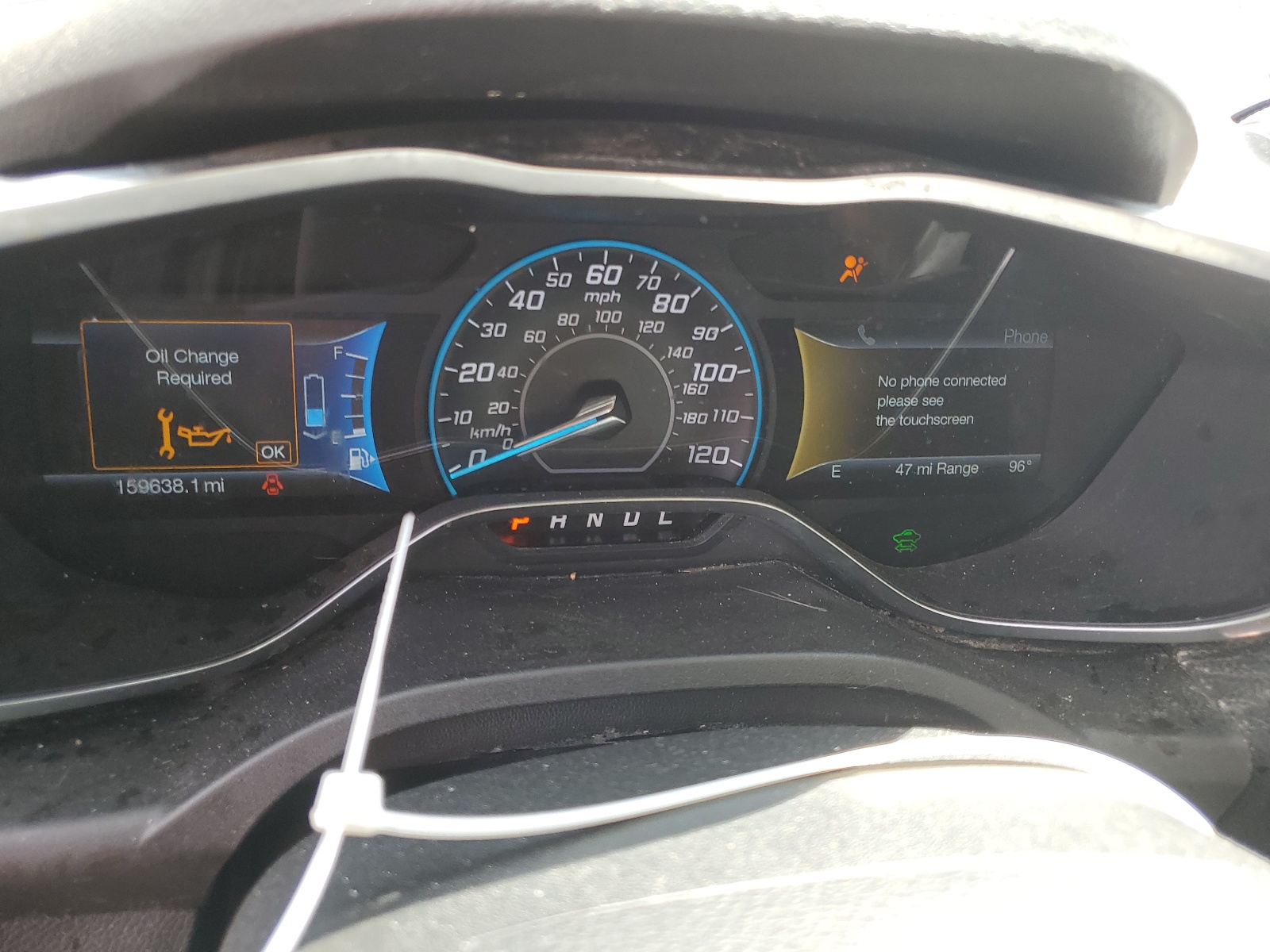 1FADP5CU8FL116861 2015 Ford C-Max Premium Sel