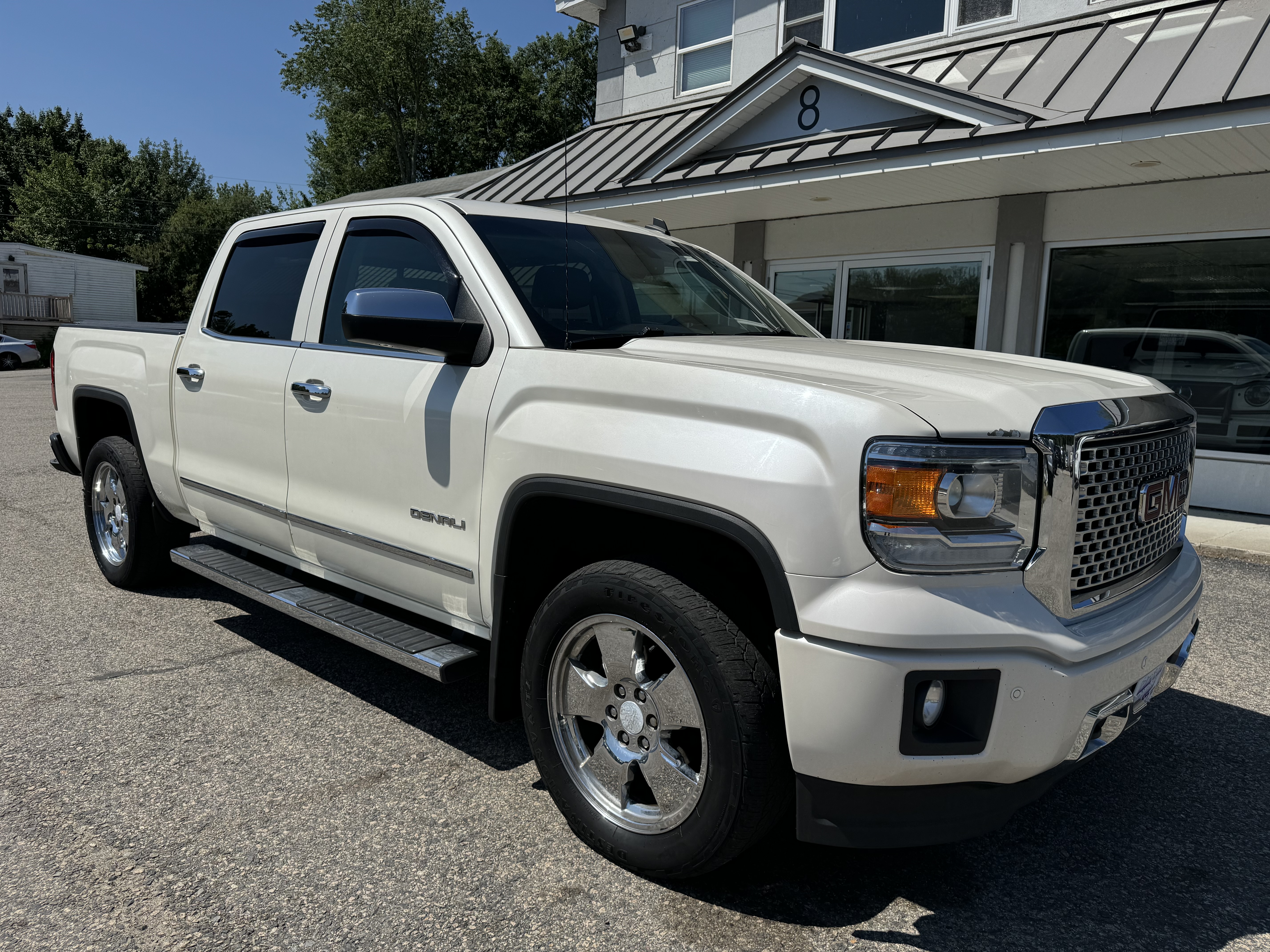 2014 GMC Sierra K1500 Denali vin: 3GTU2WECXEG338719