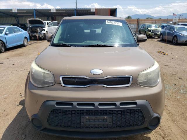  KIA SOUL 2014 Brown