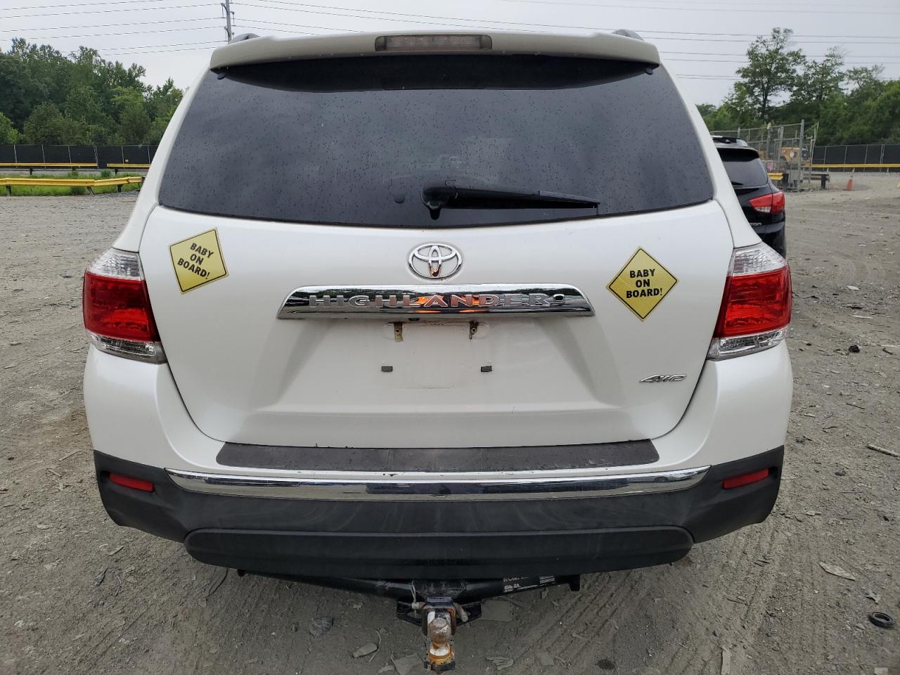 2012 Toyota Highlander Base VIN: 5TDBK3EH1CS125528 Lot: 62998644