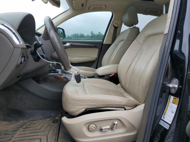 AUDI Q5 2014 Czarny