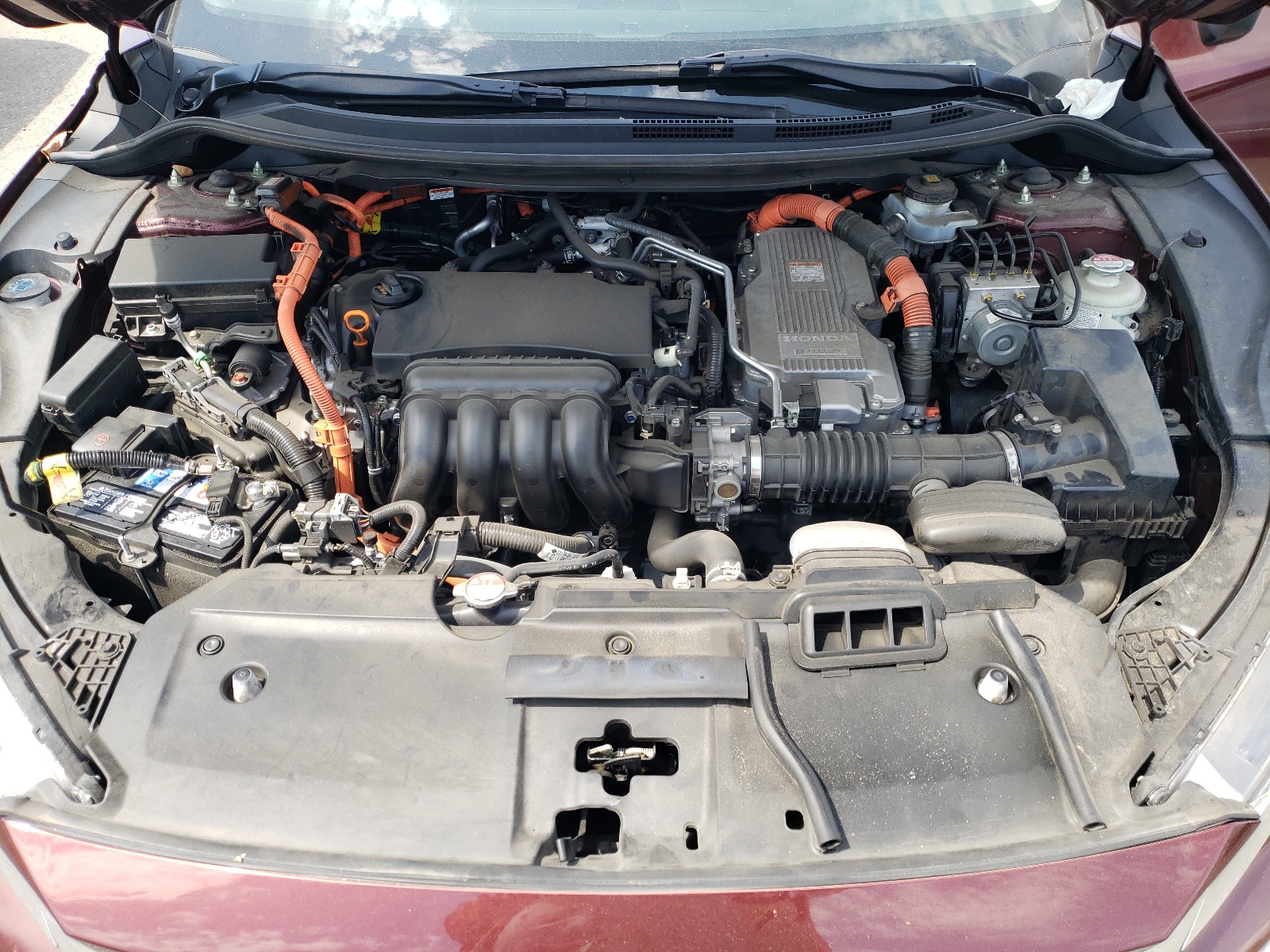 JHMZC5F14JC022514 2018 Honda Clarity