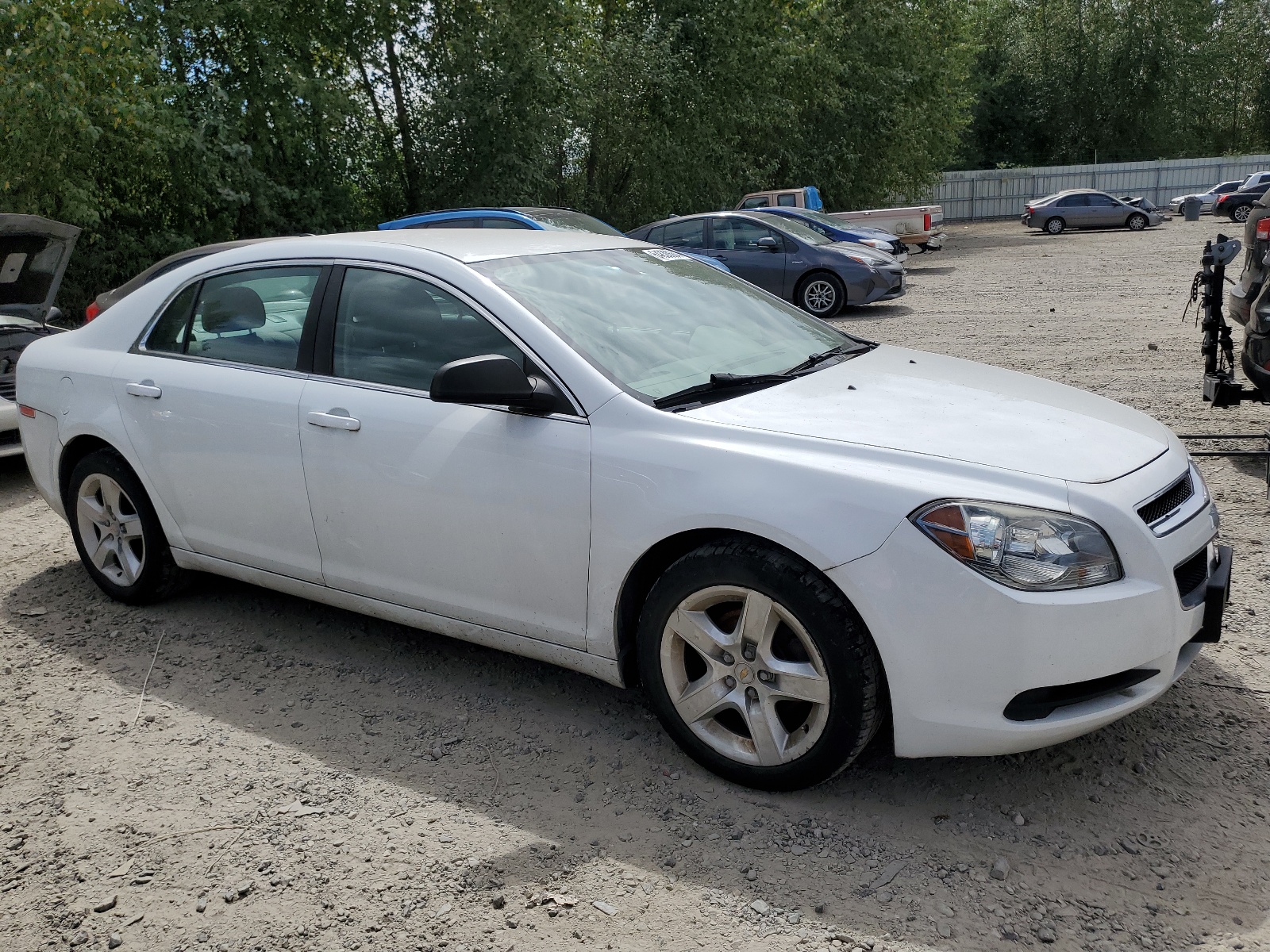 2012 Chevrolet Malibu Ls vin: 1G1ZA5EU0CF185139