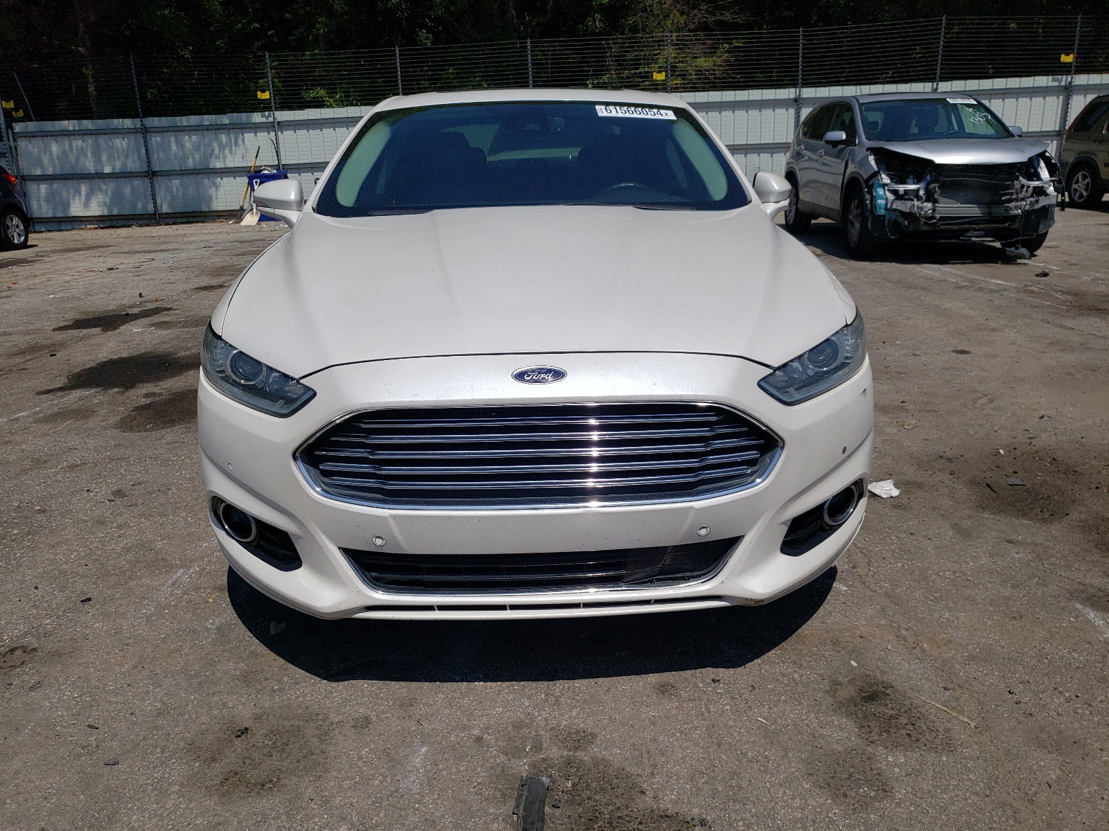 2013 Ford Fusion Titanium vin: 3FA6P0K94DR212168