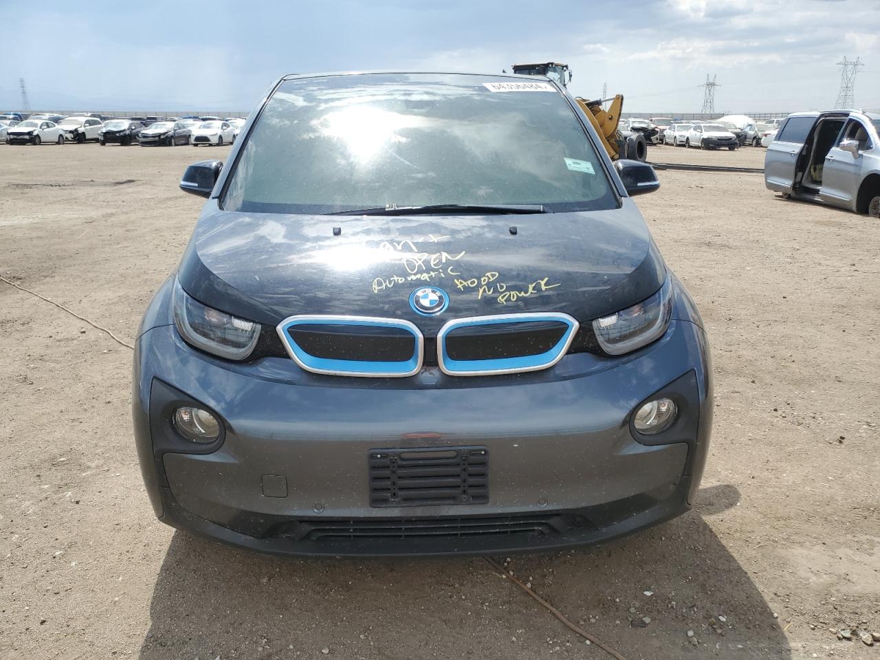 2016 BMW I3 Rex VIN: WBY1Z4C53GV506782 Lot: 64356484