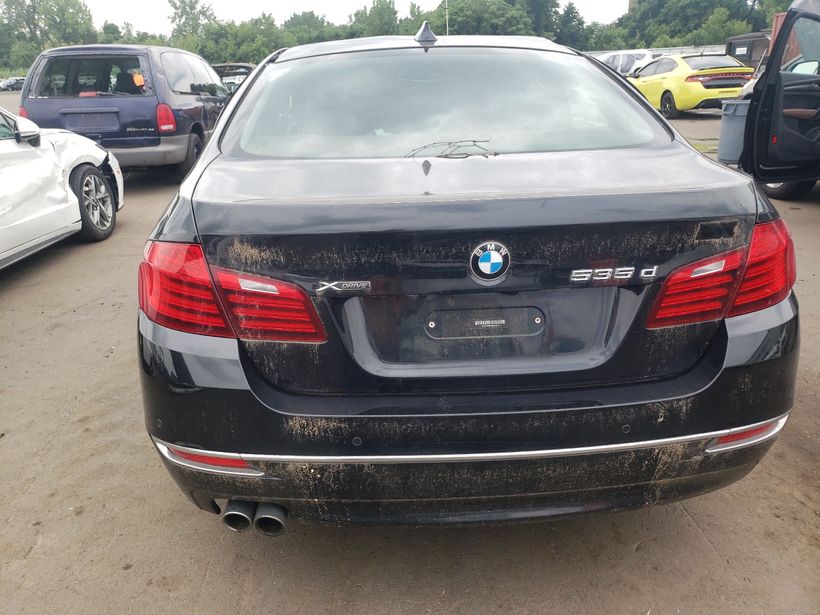 WBAFV3C52ED684681 2014 BMW 535 D xDrive