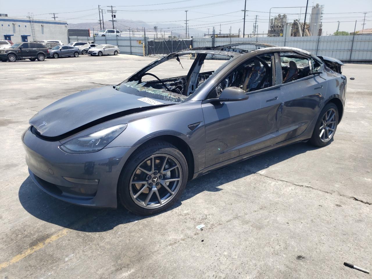 2022 Tesla Model 3 VIN: 5YJ3E1EB1NF274329 Lot: 62689634