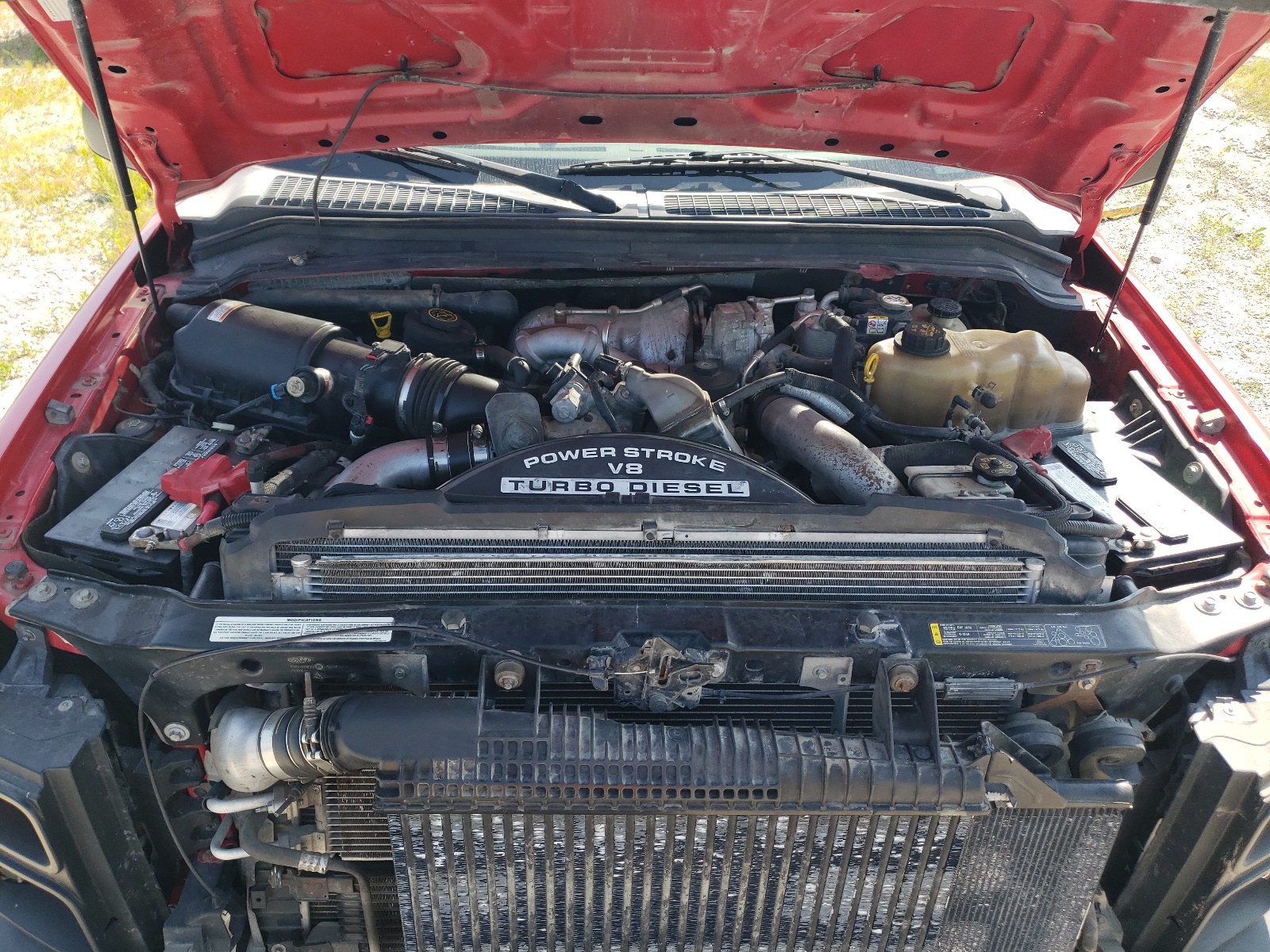 1FTWW32RX8ED57075 2008 Ford F350 Super Duty