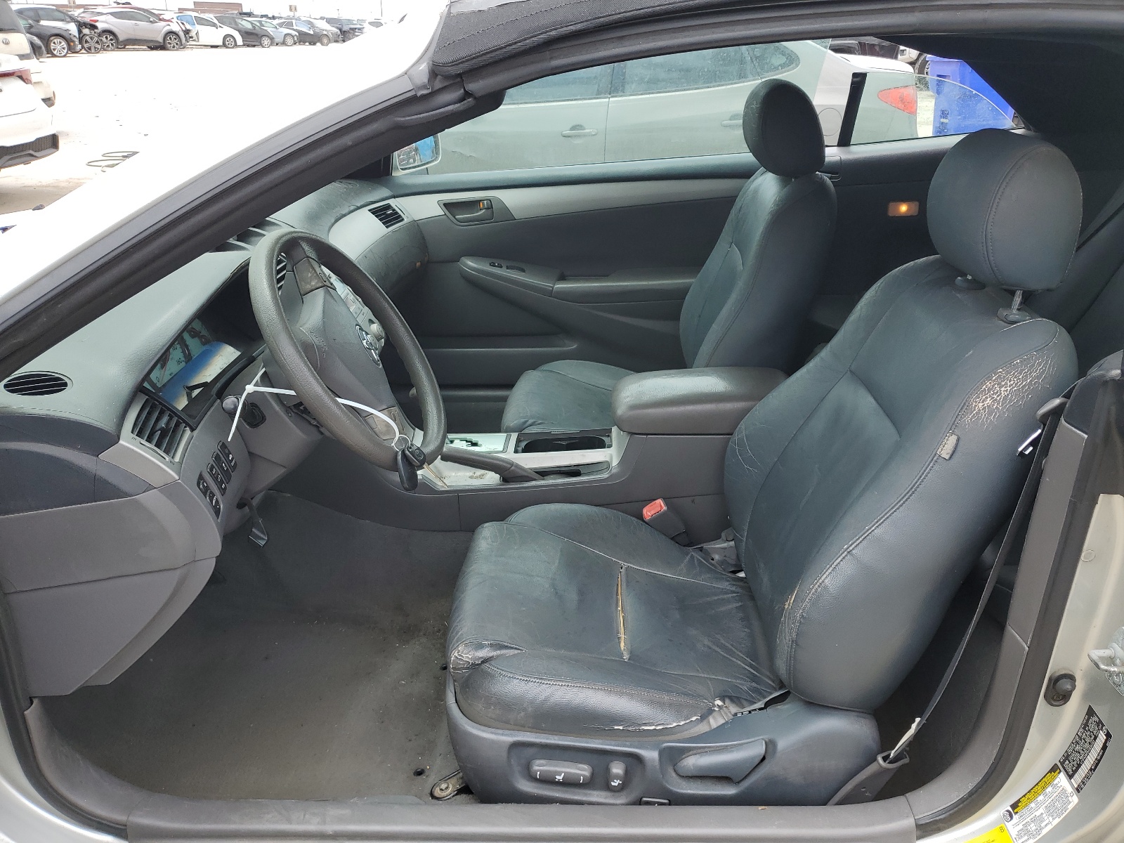 4T1FA38P04U035383 2004 Toyota Camry Solara Se