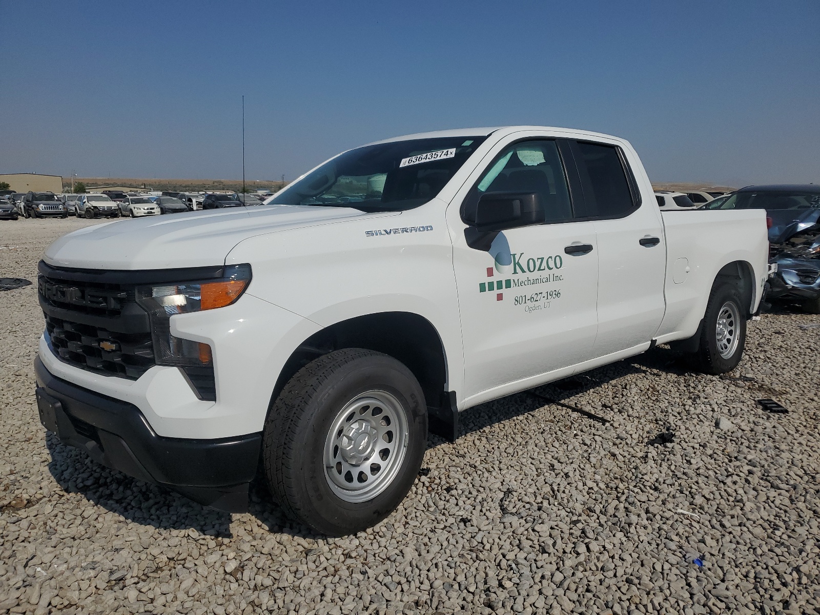 2023 Chevrolet Silverado C1500 vin: 1GCRAAEKXPZ291679