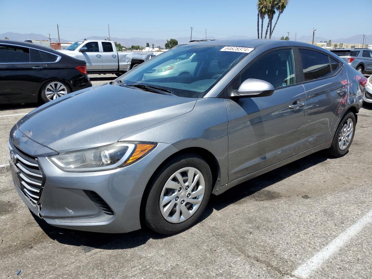 KMHD74LF0JU573314 2018 HYUNDAI ELANTRA - Image 1