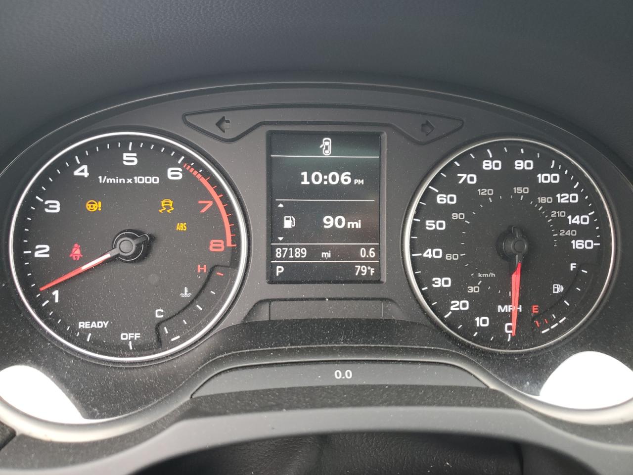 2016 Audi A3 Premium VIN: WAUB8GFF5G1086980 Lot: 64389574