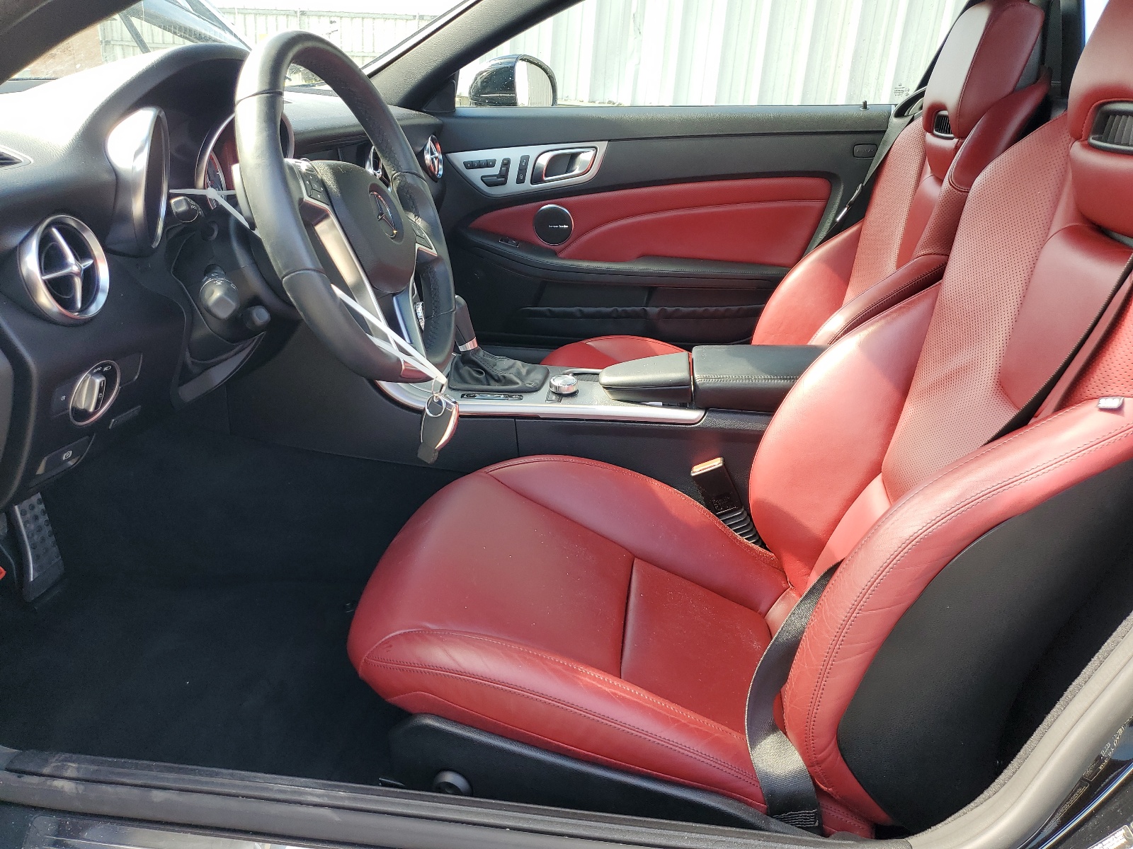 WDDPK5HA2CF032507 2012 Mercedes-Benz Slk 350