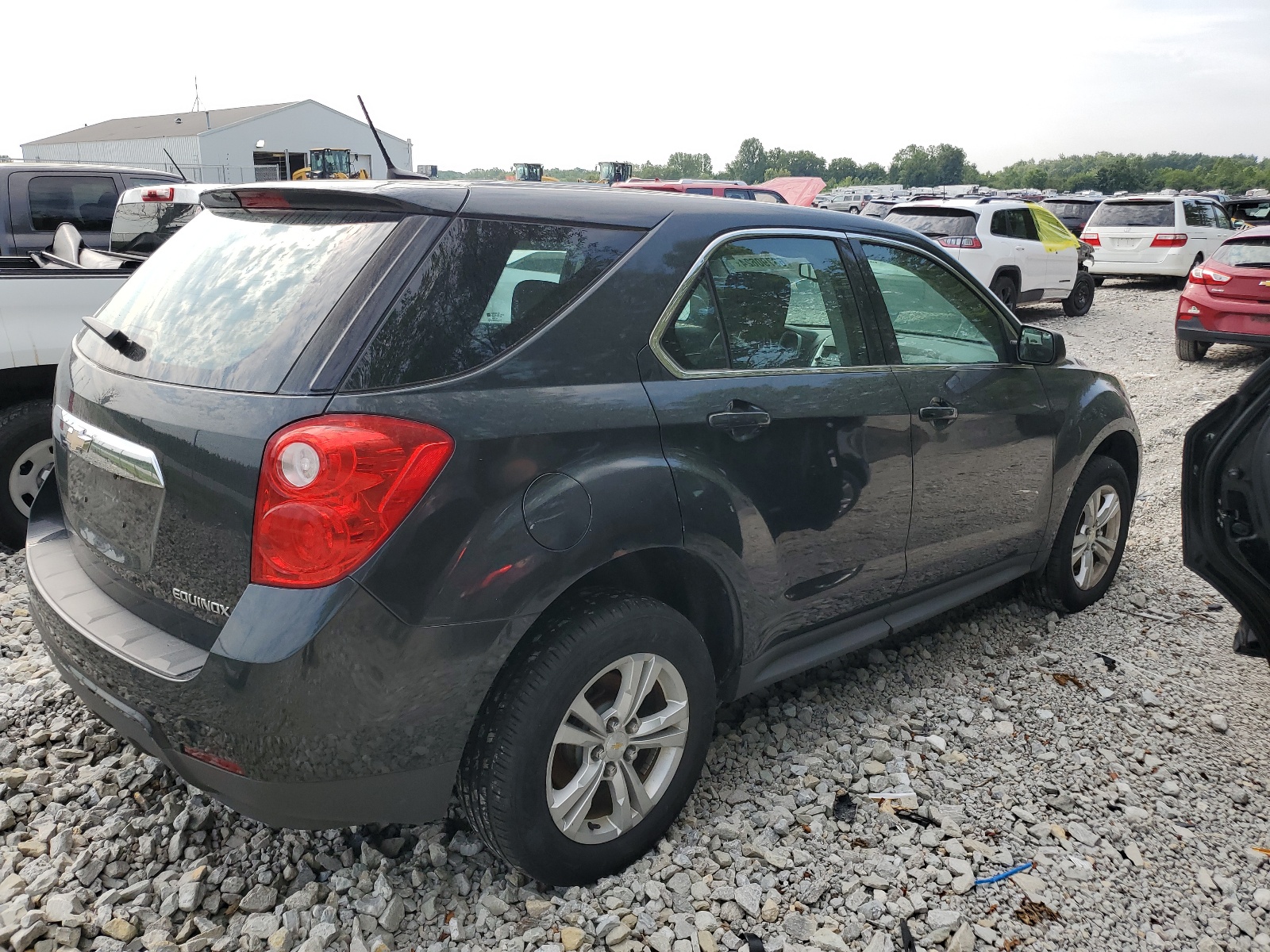 2GNALAEK8E1142403 2014 Chevrolet Equinox Ls