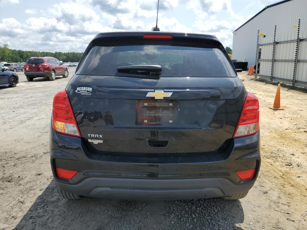 3GNCJKSB8KL396938 2019 Chevrolet Trax Ls