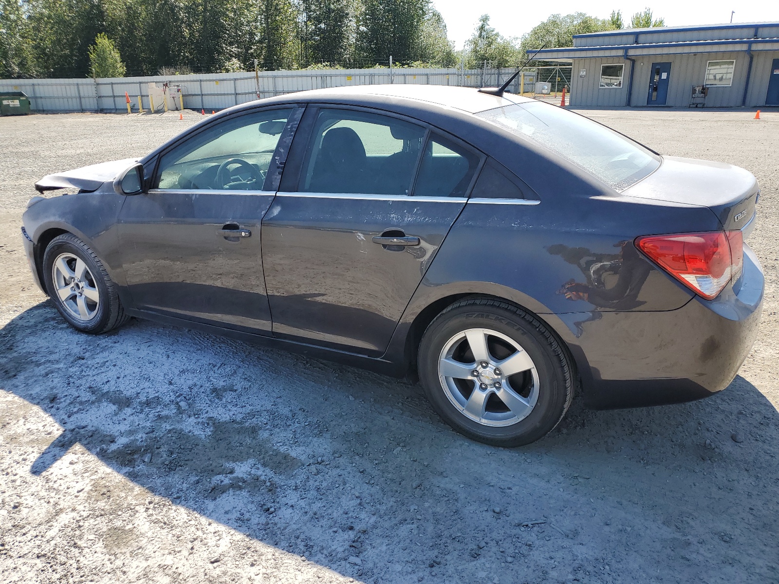 2014 Chevrolet Cruze Lt vin: 1G1PC5SBXE7166762