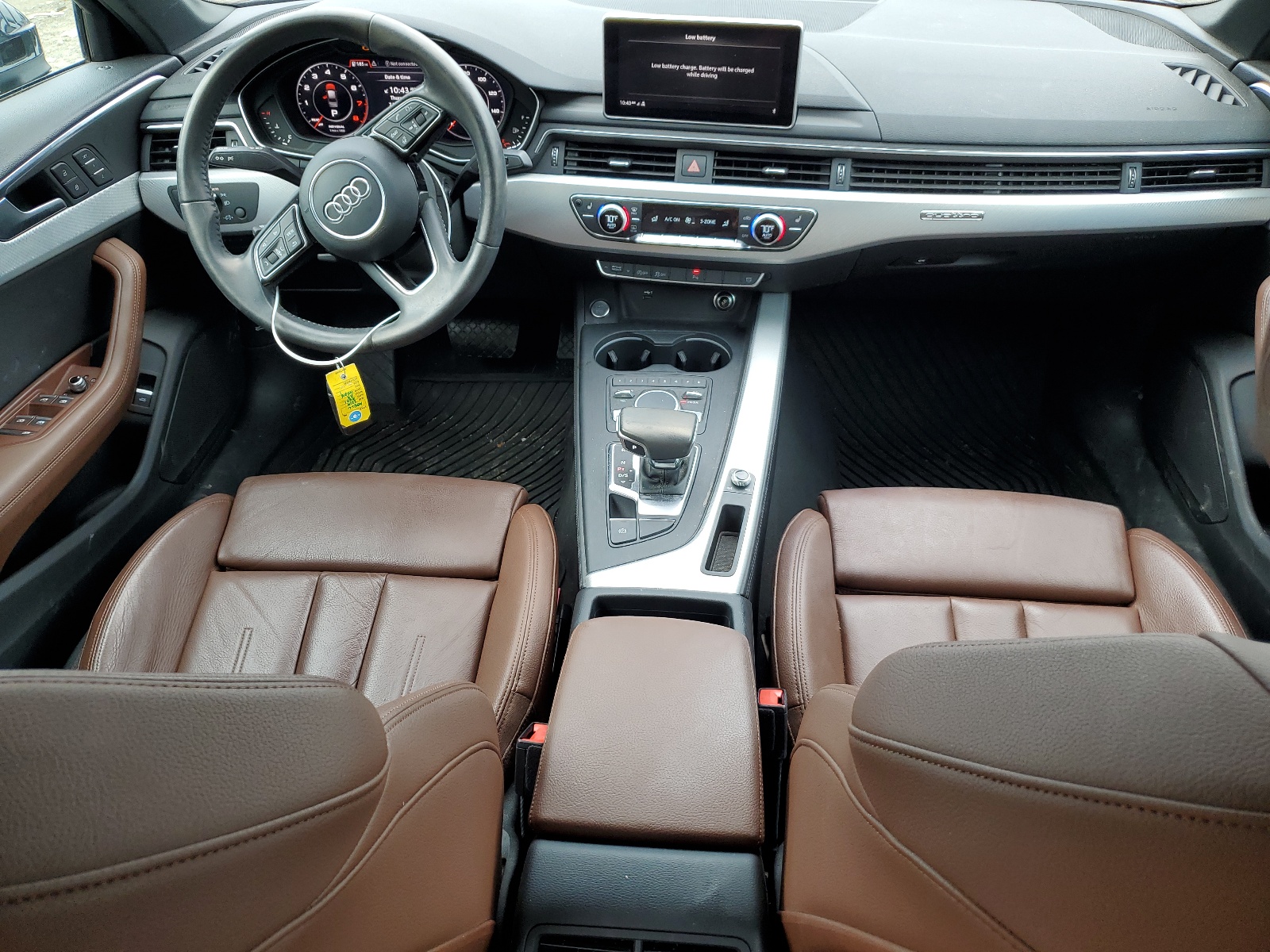 WAUENAF45KN020559 2019 Audi A4 Premium Plus