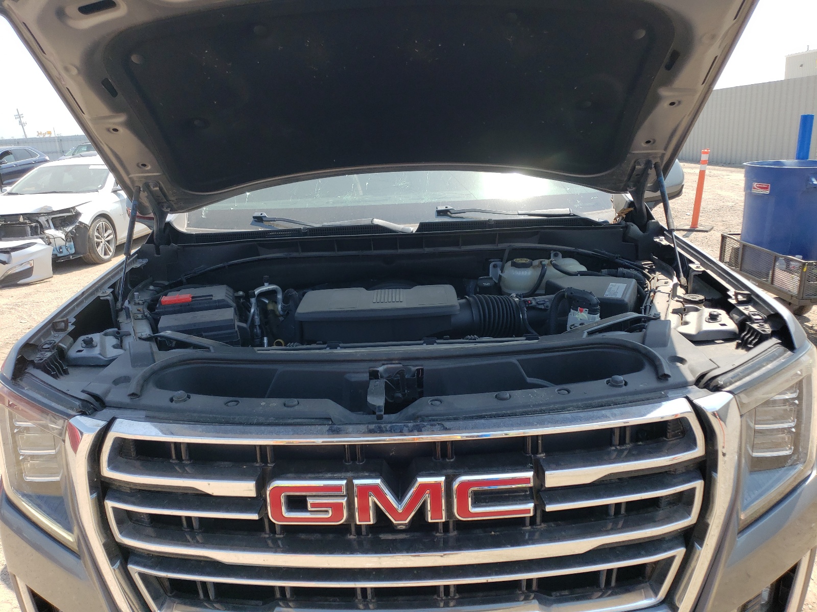 1GKS2BKDXMR114933 2021 GMC Yukon Slt