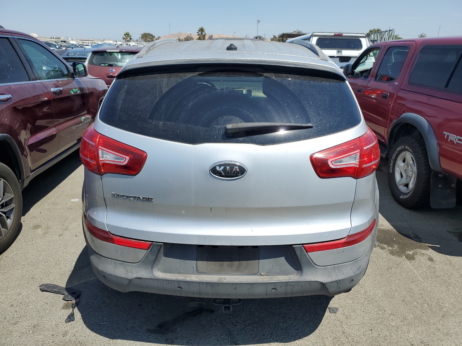 KNDPB3A27C7326741 2012 Kia Sportage Base