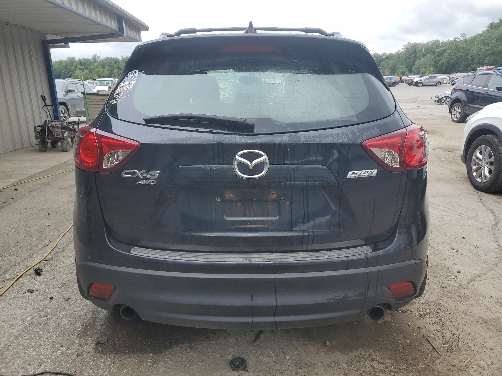 JM3KE4BY1G0655399 2016 Mazda Cx-5 Sport