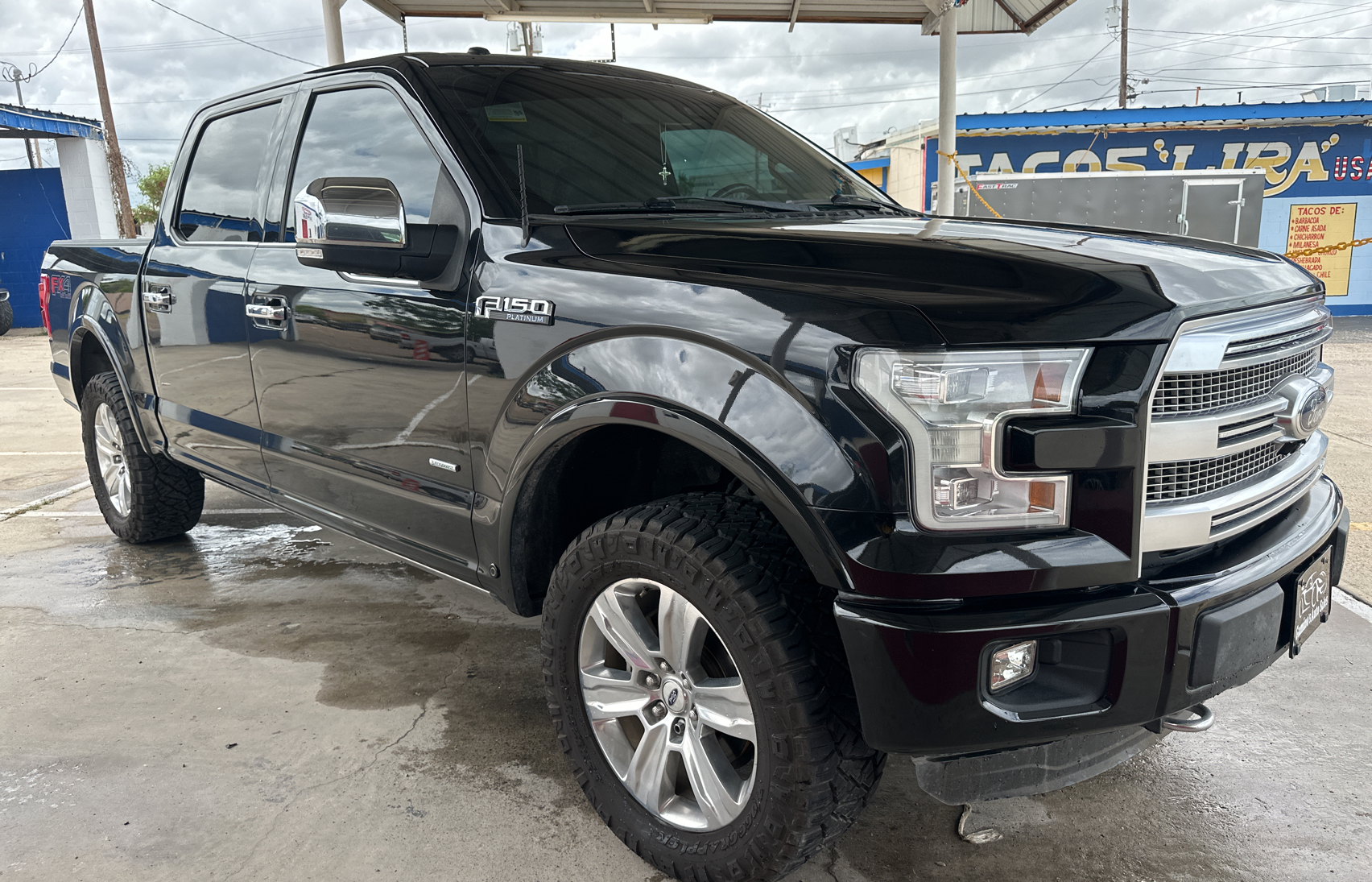 2015 Ford F150 Supercrew vin: 1FTEW1EGXFFB82781