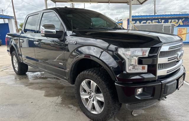 Пікапи FORD F-150 2015 Чорний