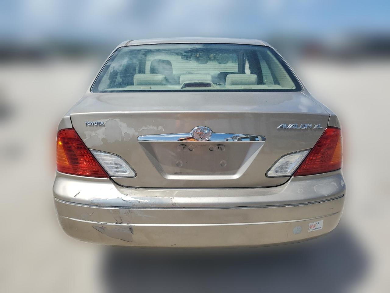 2000 Toyota Avalon Xl VIN: 4T1BF28B3YU063487 Lot: 62903594