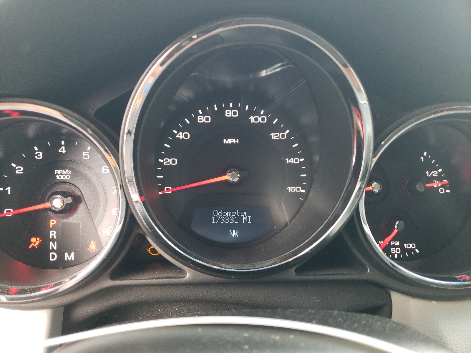 1G6DJ5ED6B0123203 2011 Cadillac Cts Performance Collection