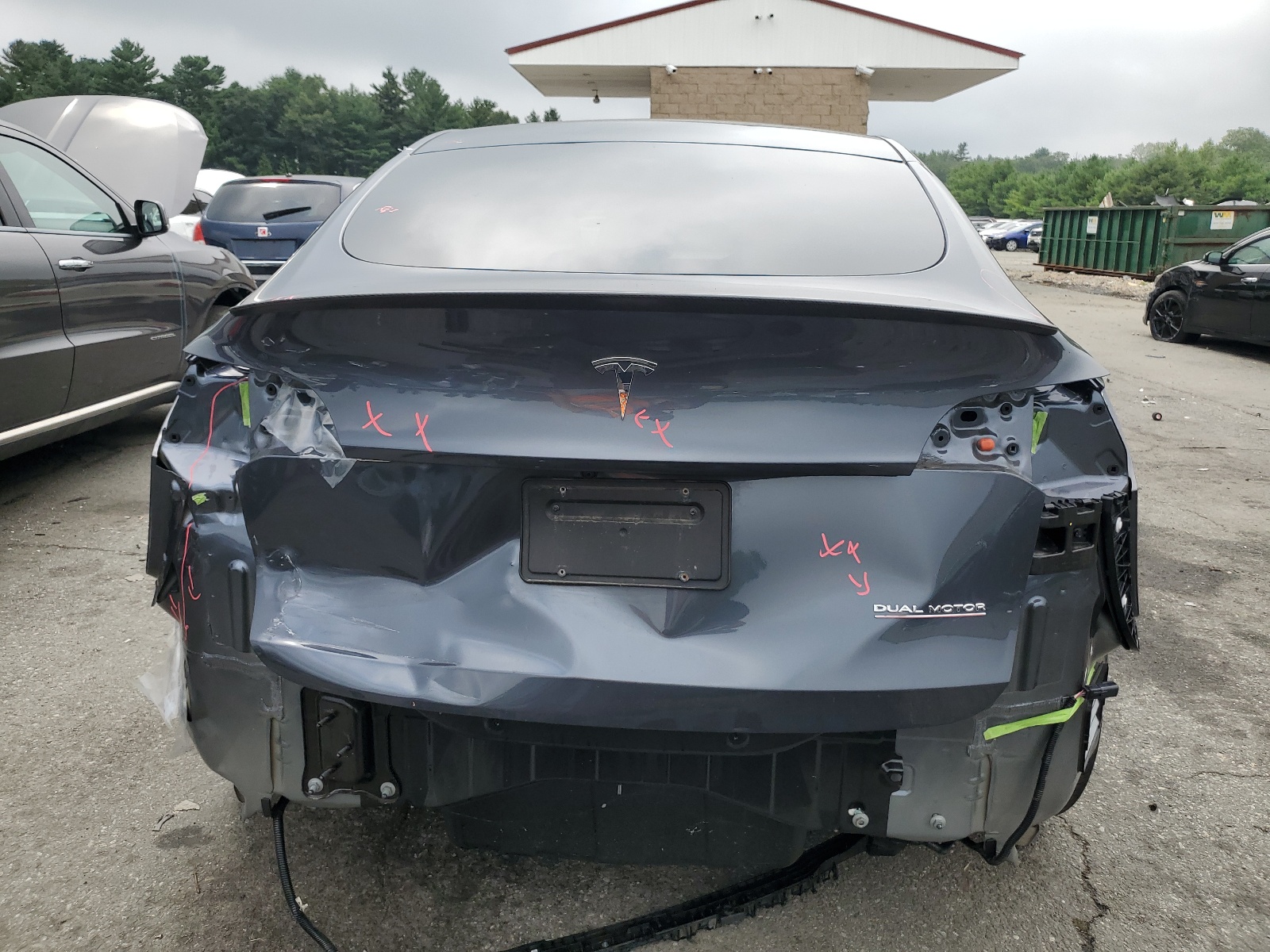 5YJYGDEF1MF072402 2021 Tesla Model Y