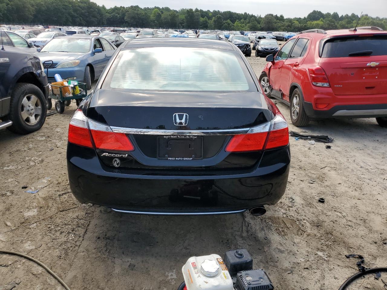 1HGCR2F34EA120032 2014 Honda Accord Lx