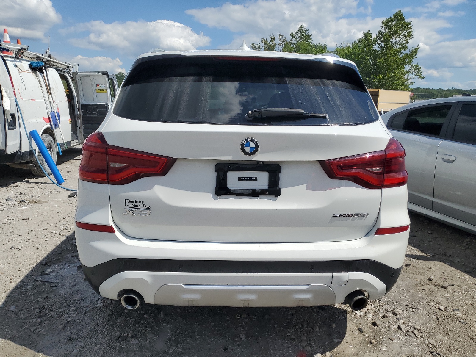 5UXTR7C57KLR44574 2019 BMW X3 Sdrive30I