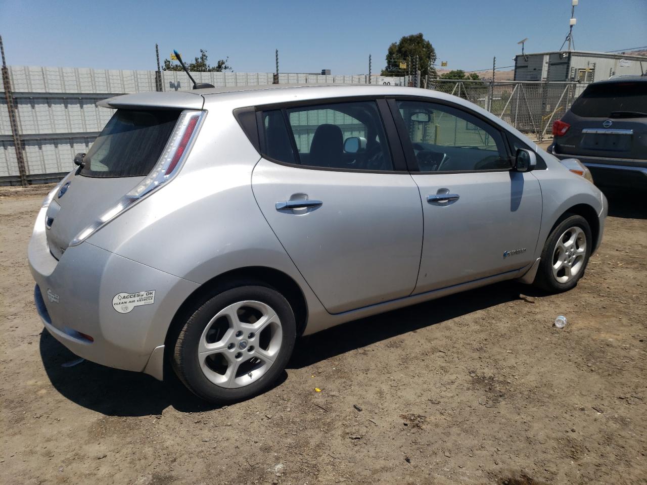 2013 Nissan Leaf S VIN: 1N4AZ0CP7DC405060 Lot: 64305974