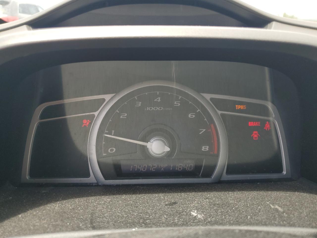 2008 Honda Civic Lx VIN: 2HGFG116X8H543833 Lot: 78877964