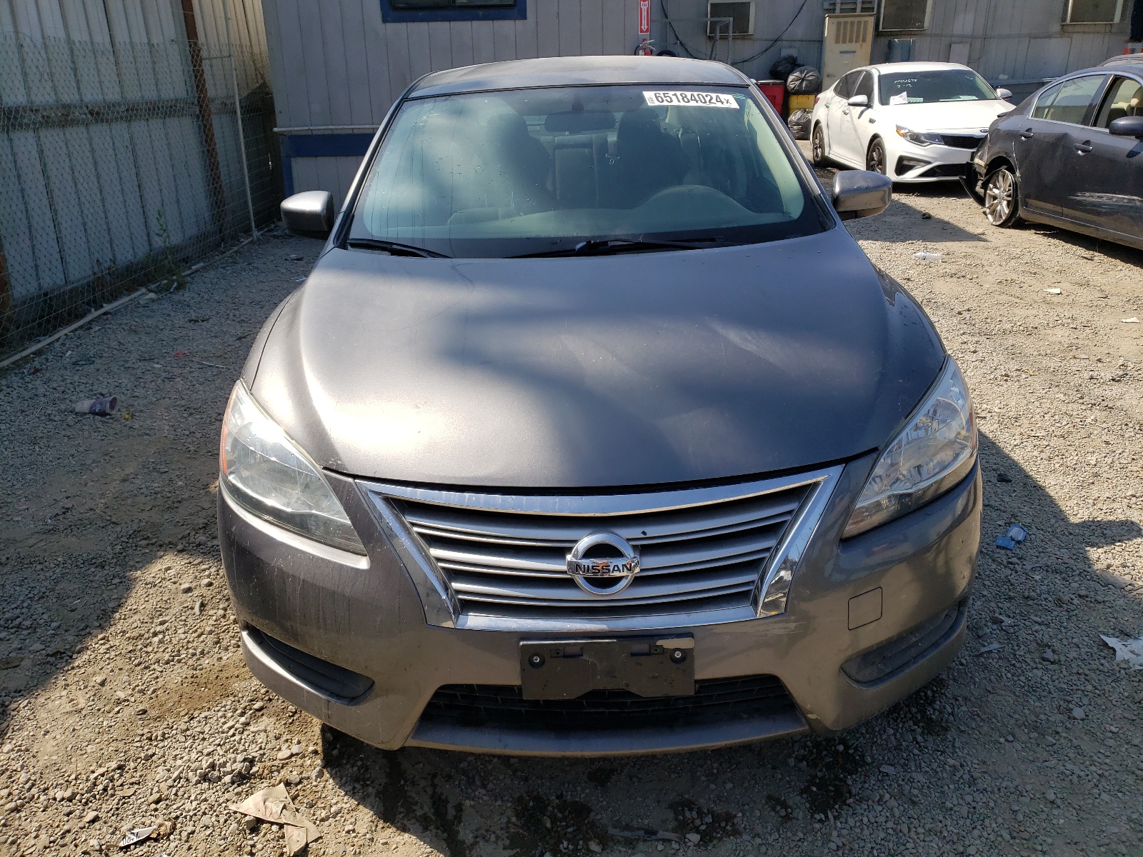 2015 Nissan Sentra S vin: 3N1AB7AP7FY354280