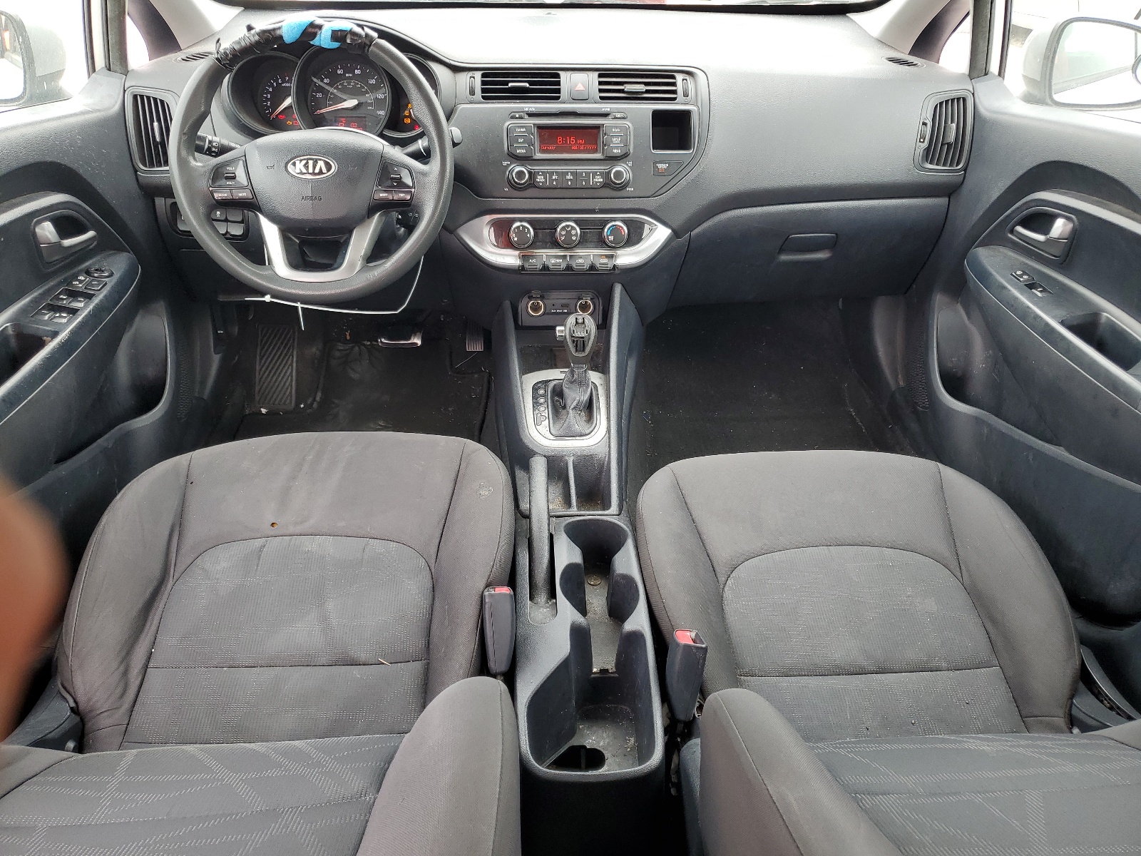 2015 Kia Rio Lx vin: KNADM4A33F6437645