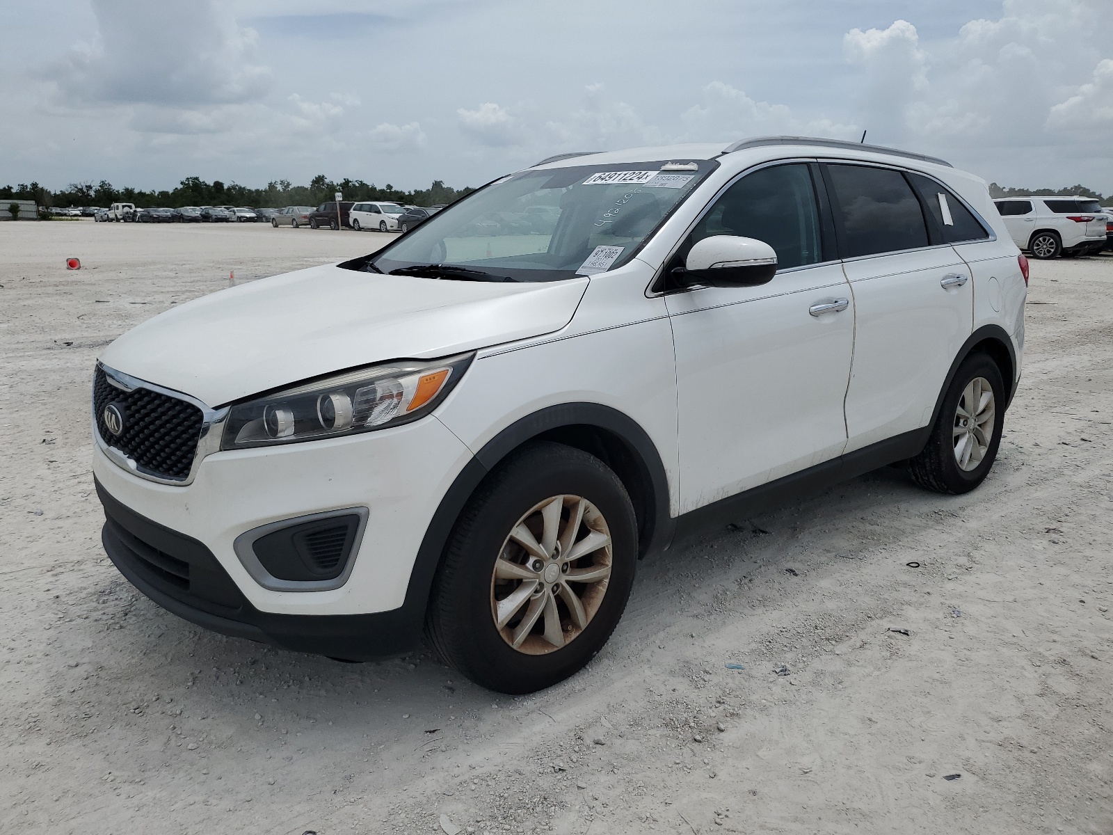 2017 Kia Sorento Lx vin: 5XYPG4A3XHG291896