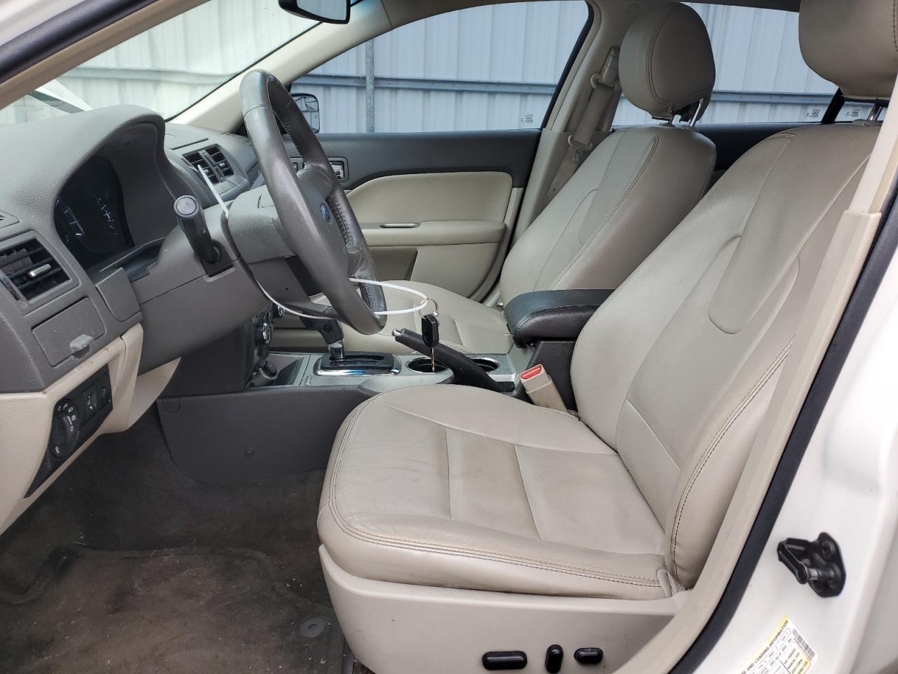 2012 Ford Fusion Sel VIN: 3FAHP0JA1CR332898 Lot: 63704544