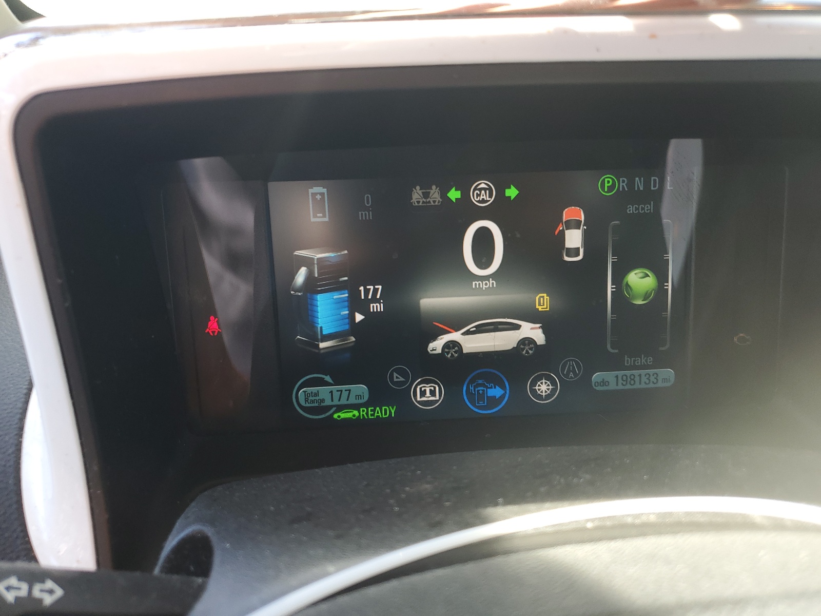 1G1RE6E46DU142772 2013 Chevrolet Volt