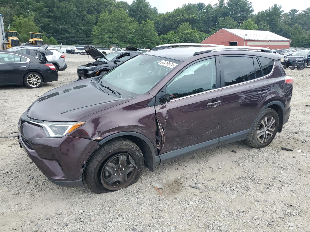 2T3BFREV2HW567043 2017 TOYOTA RAV 4 - Image 1