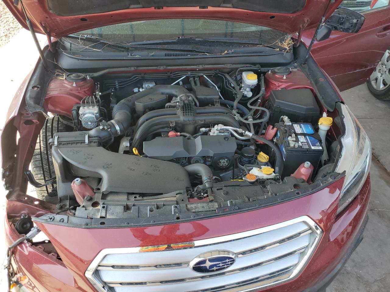 2016 Subaru Outback 2.5I Premium VIN: 4S4BSBCCXG3205530 Lot: 64189714