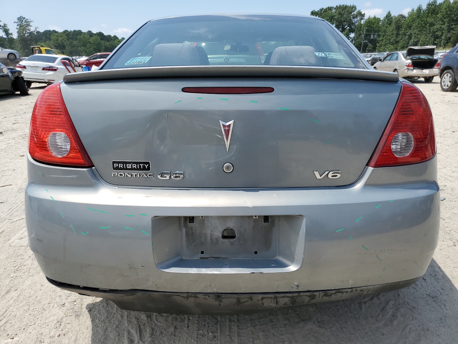 1G2ZG58N274224250 2007 Pontiac G6 Base